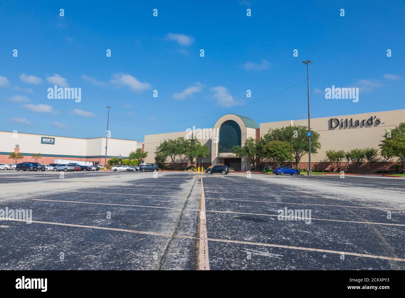 Dillards grandes almacenes woodlands fotografías e imágenes de alta