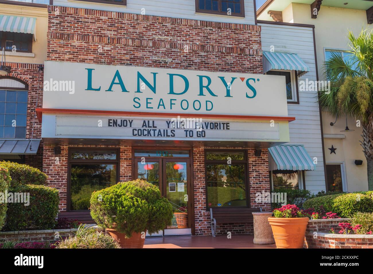 Restaurante de mariscos landrys fotografías e imágenes de alta
