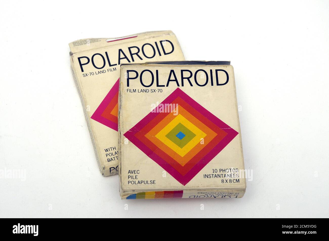 Polaroid, película Polaroid, película instantánea, cámara Polaroid, cámara  Polaroid vintage Fotografía de stock - Alamy