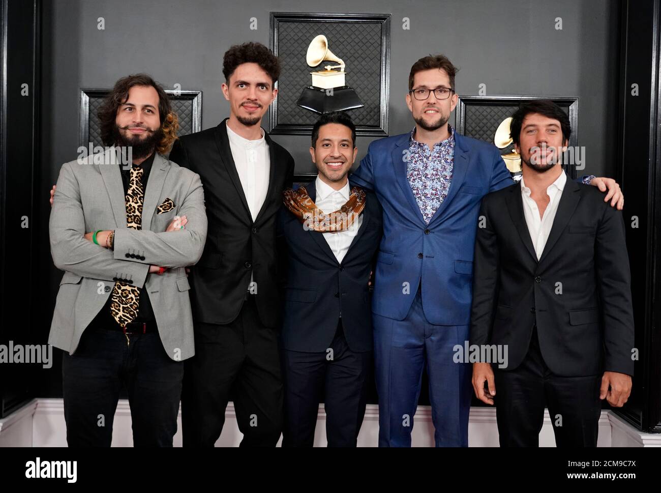 Premios Grammy 62 – Arribos – los Angeles, California, EE.UU., 26 de enero de 2020 – Che Apalache. REUTERS/Mike Blake Foto de stock