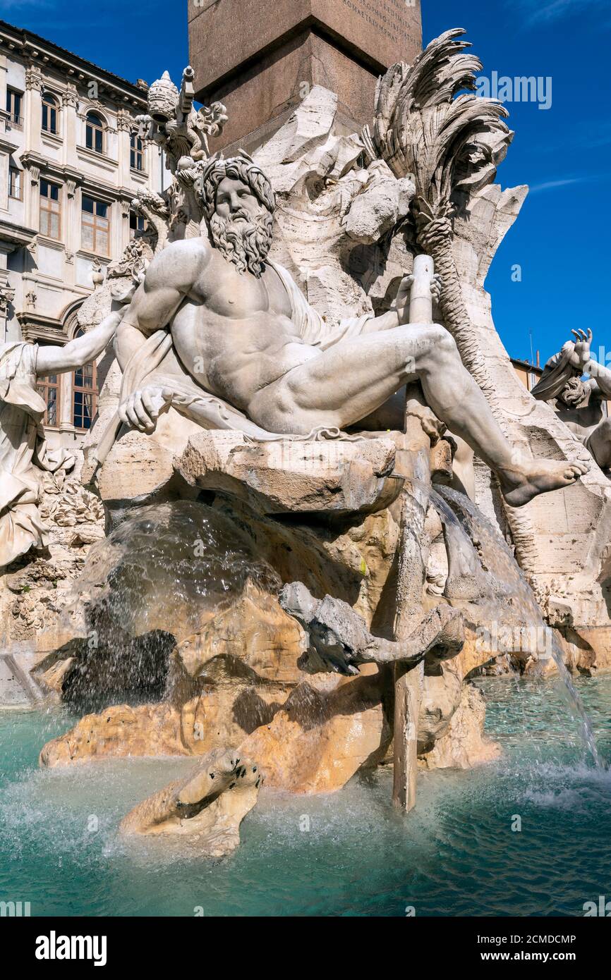 Una de las fuentes más imponentes es Fountain of the Gods