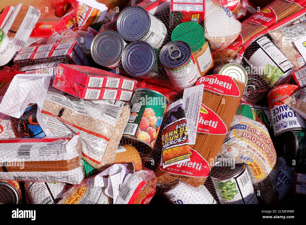 Banco de comida de san diego fotografías e imágenes de alta resolución -  Alamy