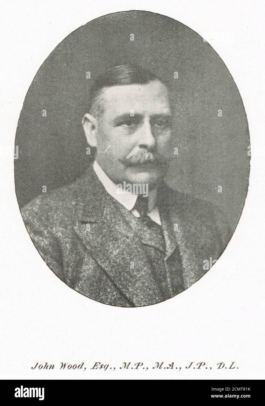 John WOOD (1857-1951) c.1911. Foto de stock