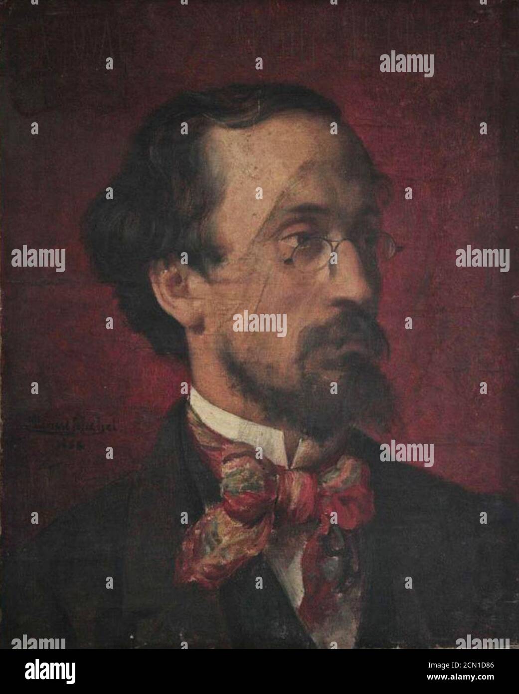 Joseph-Louis-Achille-Joyau. Foto de stock