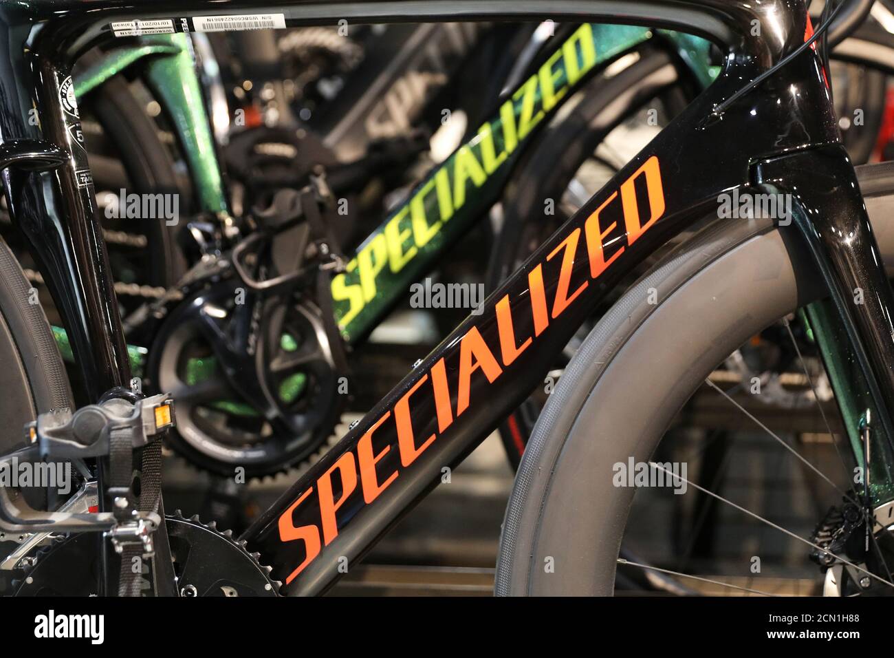 Bicicletas especializadas fotografías e imágenes de alta resolución - Alamy