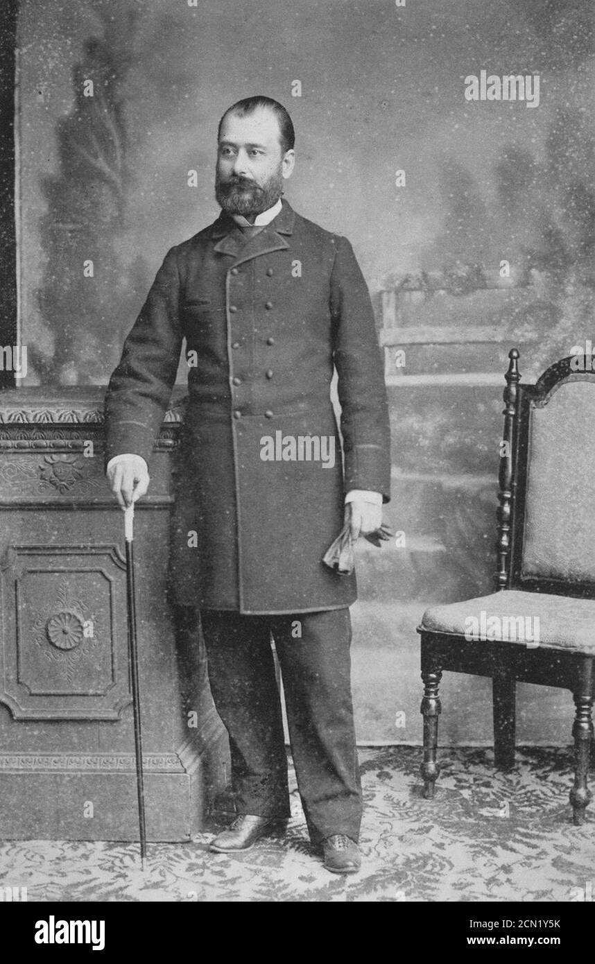 José María Sarasti (1887) - 01. Foto de stock