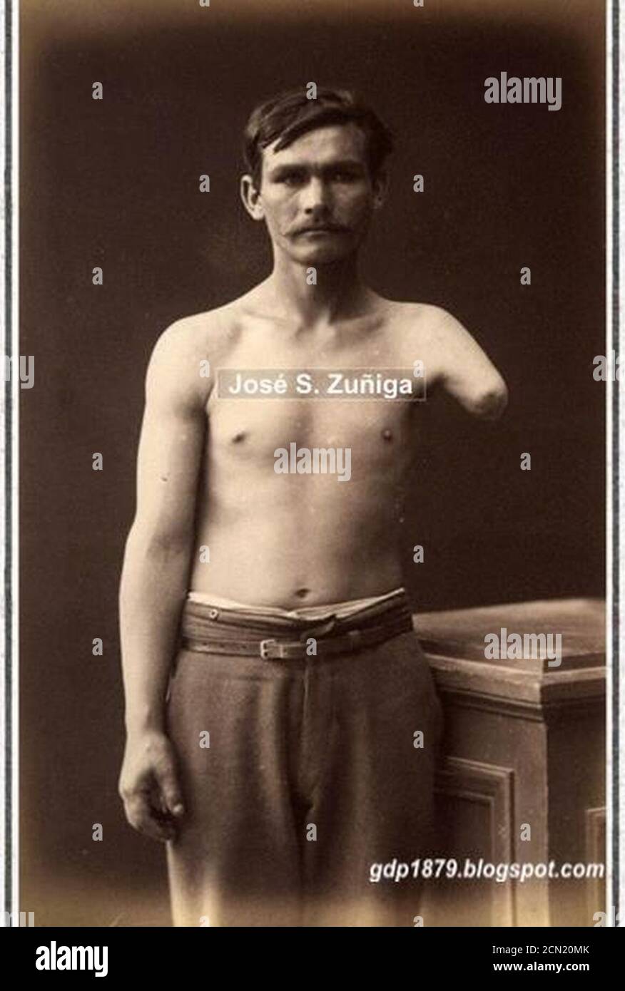 José Santos Zuñiga Fotografía de stock Alamy