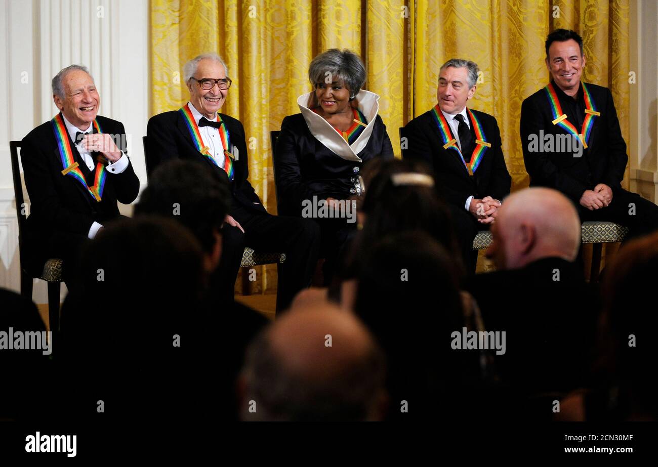 Kennedy Center Honorees (LR) Mel Brooks, Dave Brubeck, Grace Bumbry
