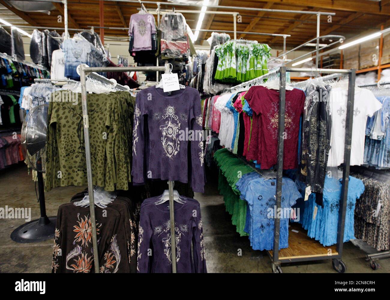 Sledge USA clothing factory 