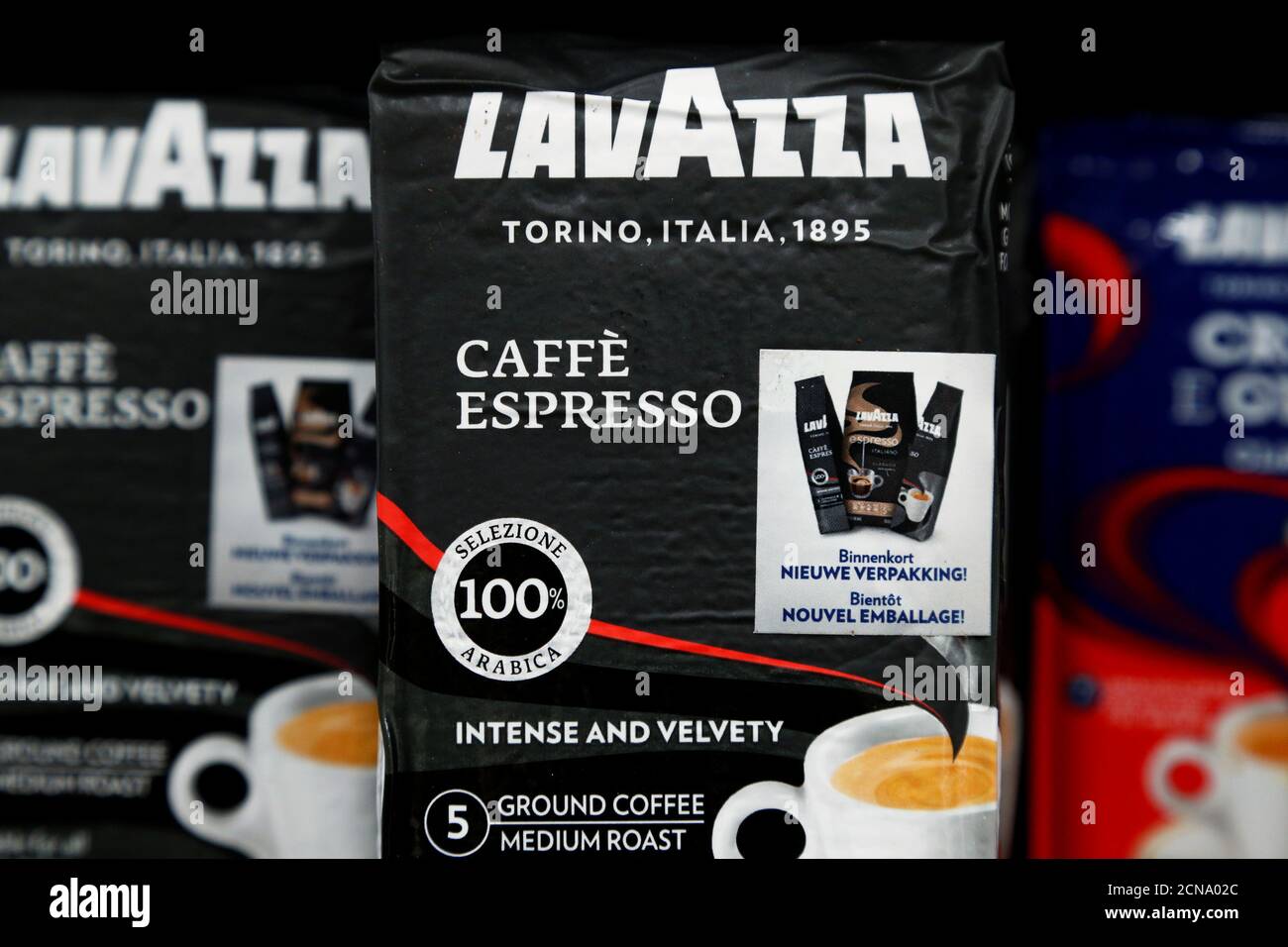 Lavazza Coffee Fotos e Imágenes de stock - Alamy