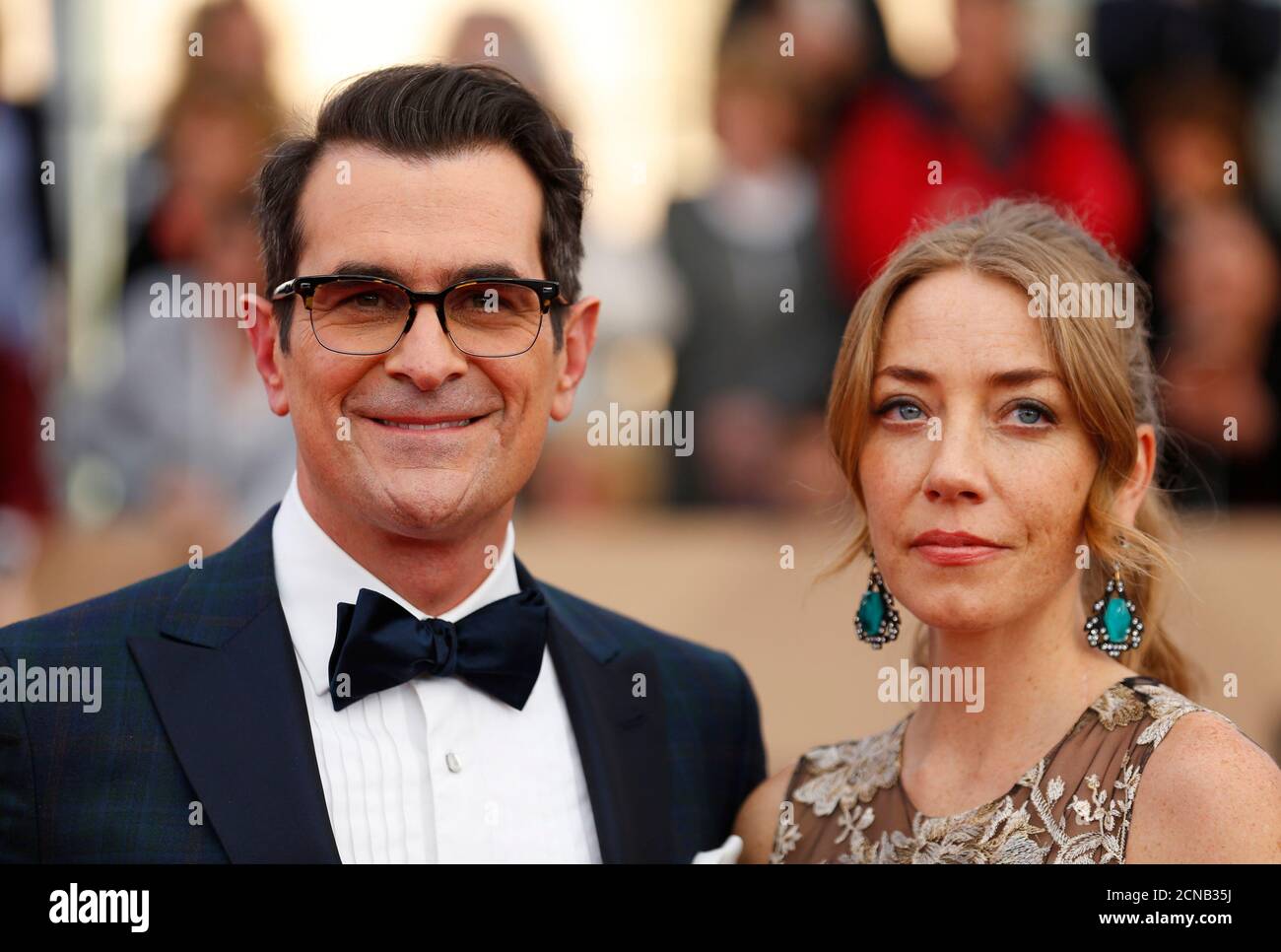 Ty Burrell And Wife Holly Burrell Fotos E Imagenes De Stock Alamy