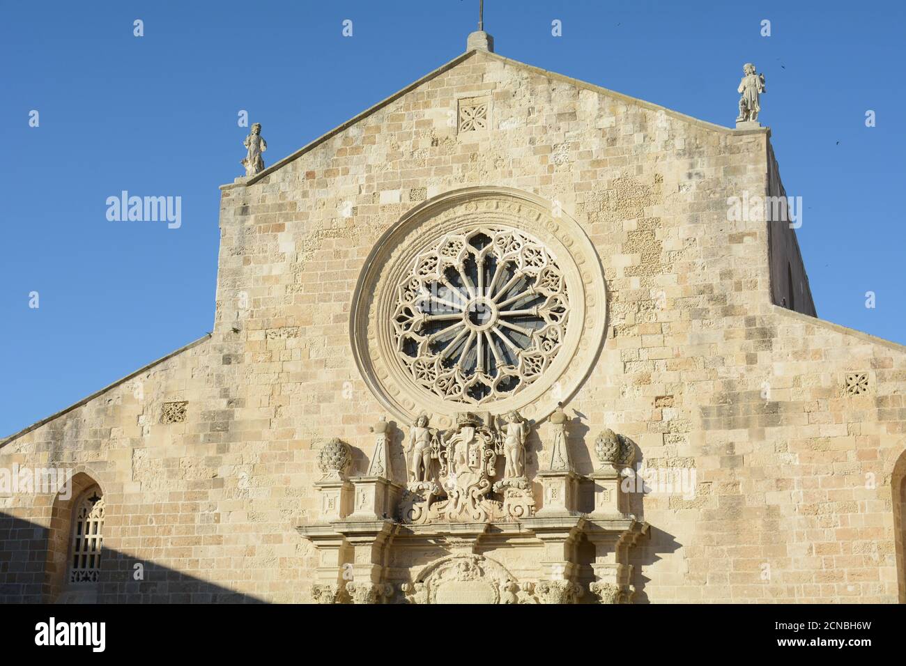 cattedrale di santa maria annunziata, Otranto, Puglia, Italia Foto de stock