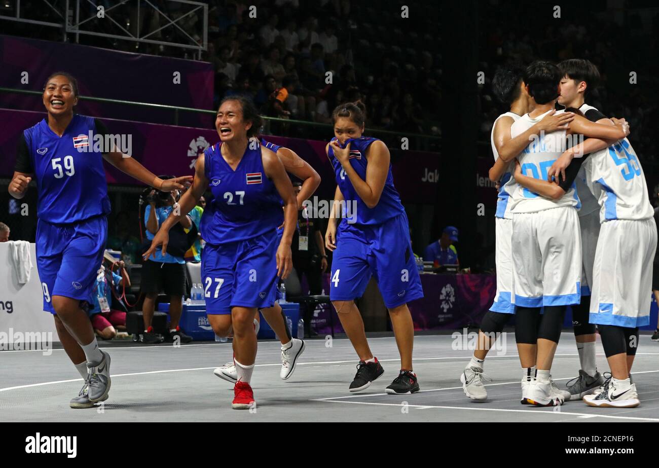 Baloncesto 3x3 - 2018 Juegos Asiáticos - Baloncesto Femenino 3x3, Medalla  de Bronce - GBK Basket Hall, Yakarta, Indonesia -