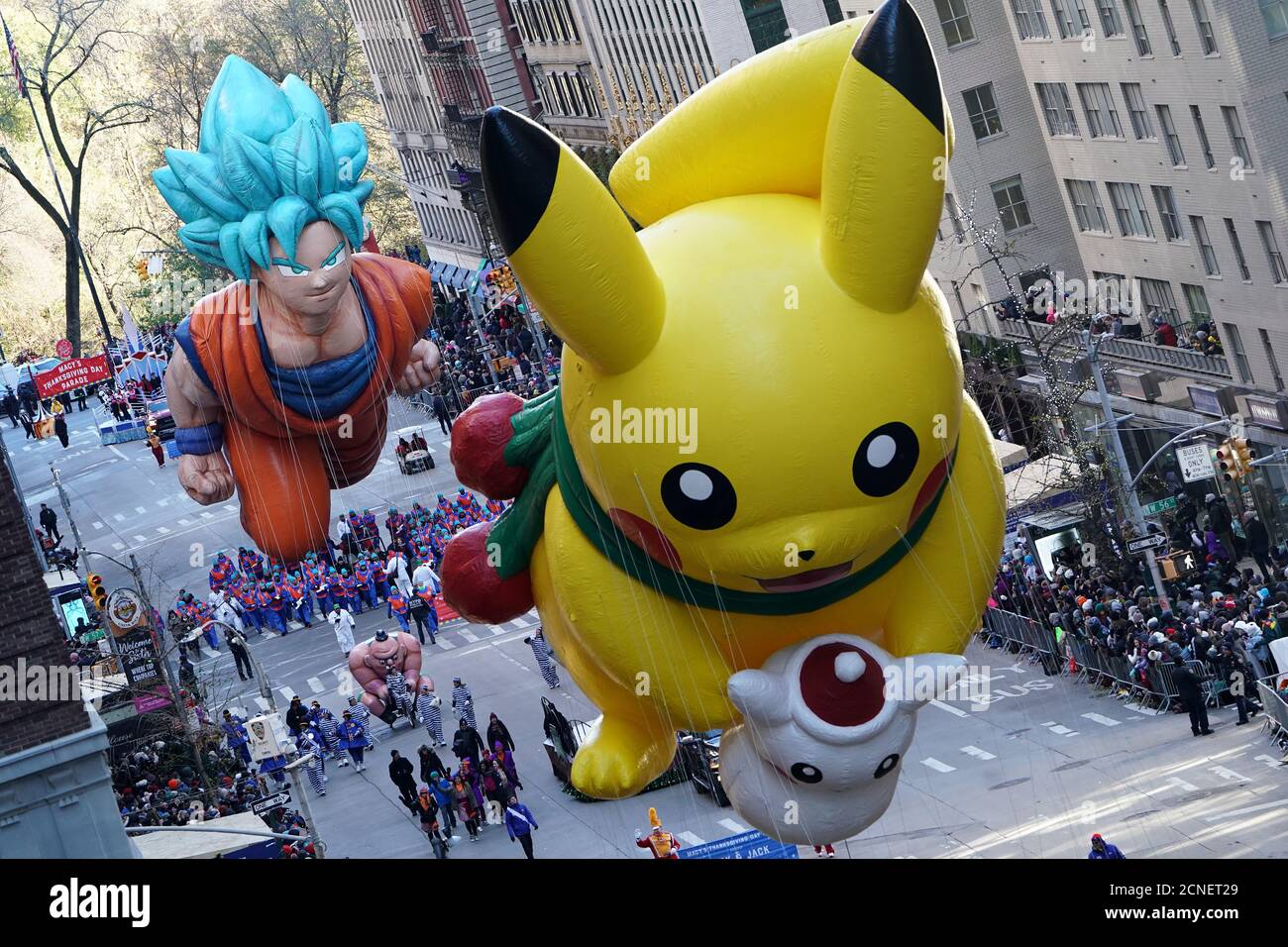 Desfile de pikachu fotografías e imágenes de alta resolución - Alamy