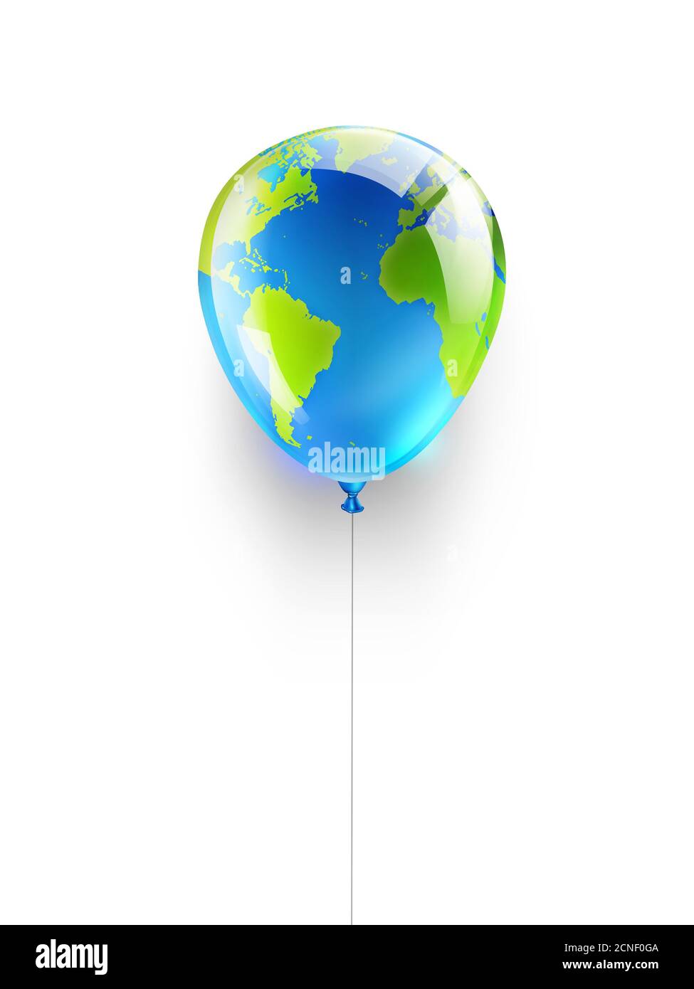 símbolo del medio ambiente Foto de stock