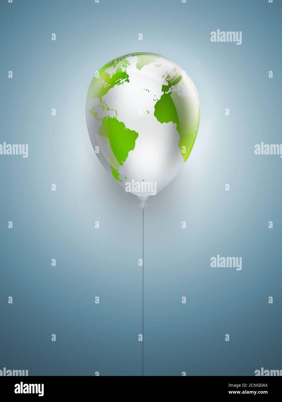 símbolo del medio ambiente Foto de stock
