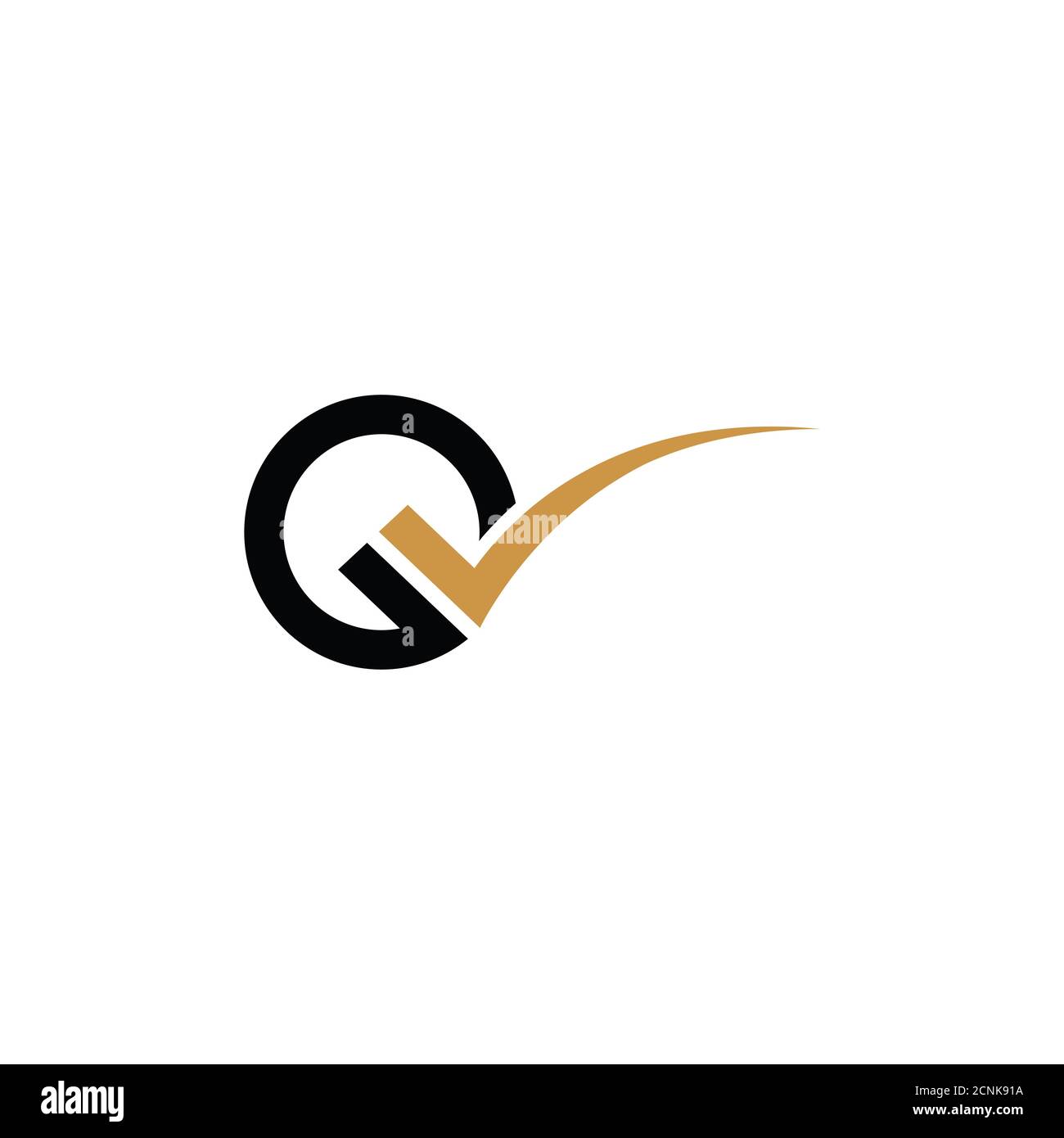 Letra Inicial Vg O Gv Logotipo Vector Plantilla De Diseno Imagen Vector De Stock Alamy