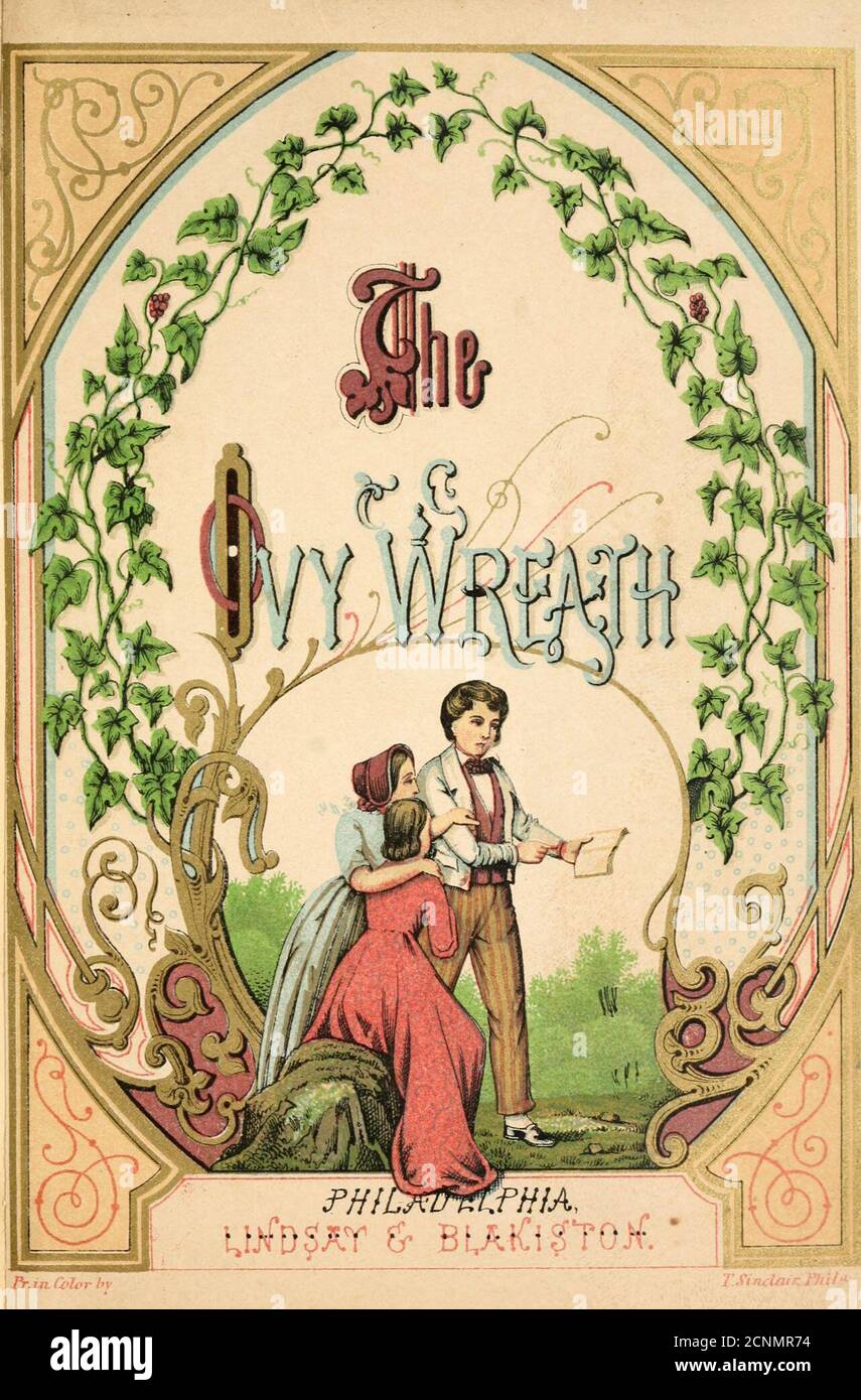 La corona de hiedra. TI JUE 1907 4B*-ius \u0026gt; ASTilR LA CORONA DE HIEDRA.  POR MRS., HUGHS, AUTOR DE BROTES Y FLORES, TÍA MARTS CUENTOS, ORNAMENTOS  DESCUBIERTOS, ETC., CON BELLAS ILUSTRACIONES.