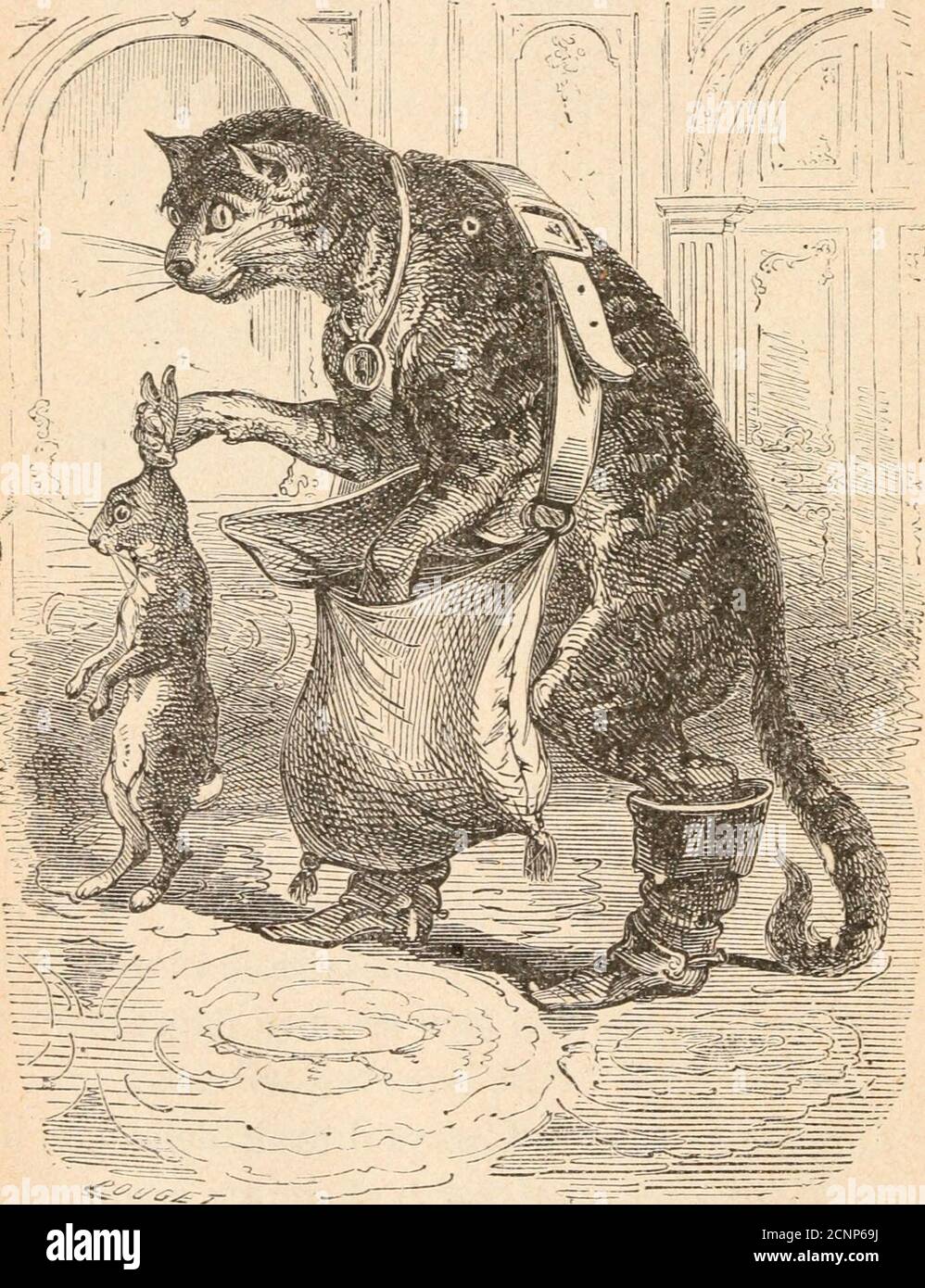 Dit Ce Desalienta Mais Quinen Fit Pas Semblant Lui Dit Dun Air Pose Et Se Rieux Ne Vous Affligez Point Mon Maitre Vous Na Vez Qua Me Donner Un Sac