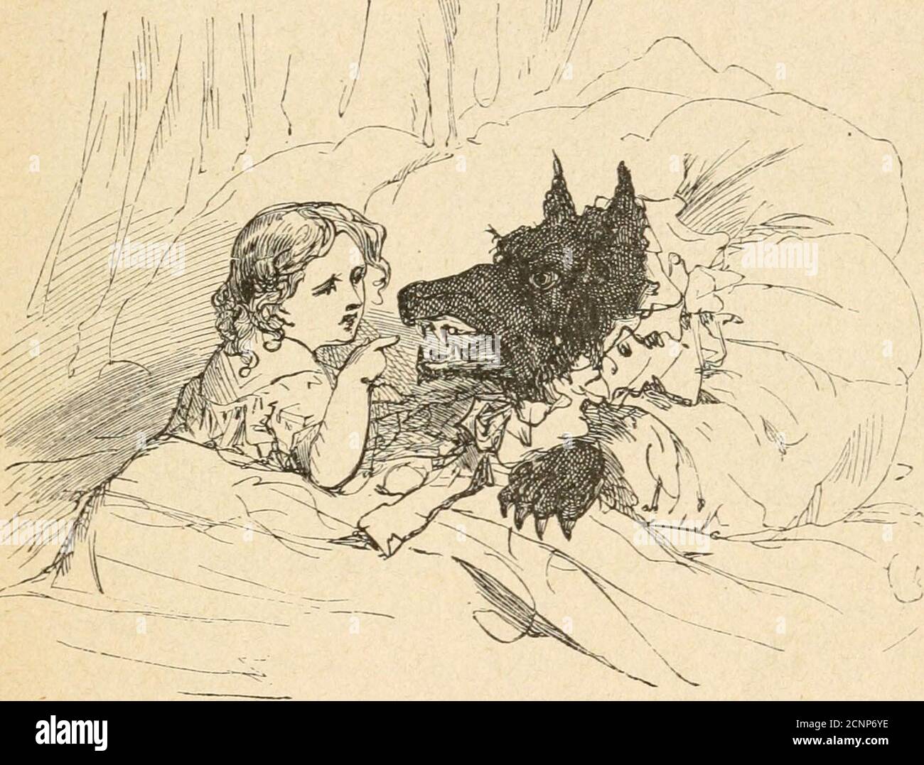 Le Petit Chaperon Rouge Fotos E Imagenes De Stock Alamy