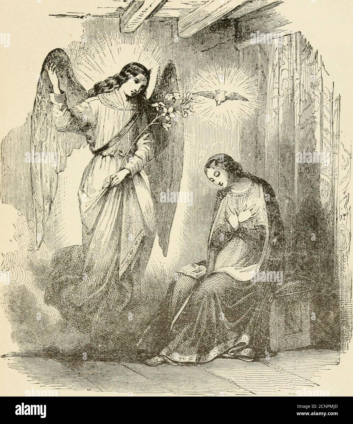 Ursula En Casa Lled El Hijo De Dios 7supongamos Que Ella Creia En Las Palabras De Los Angeles Shedid Creo En El Angel Y Respondio Yo Soy Siervo De Dios Que Sea