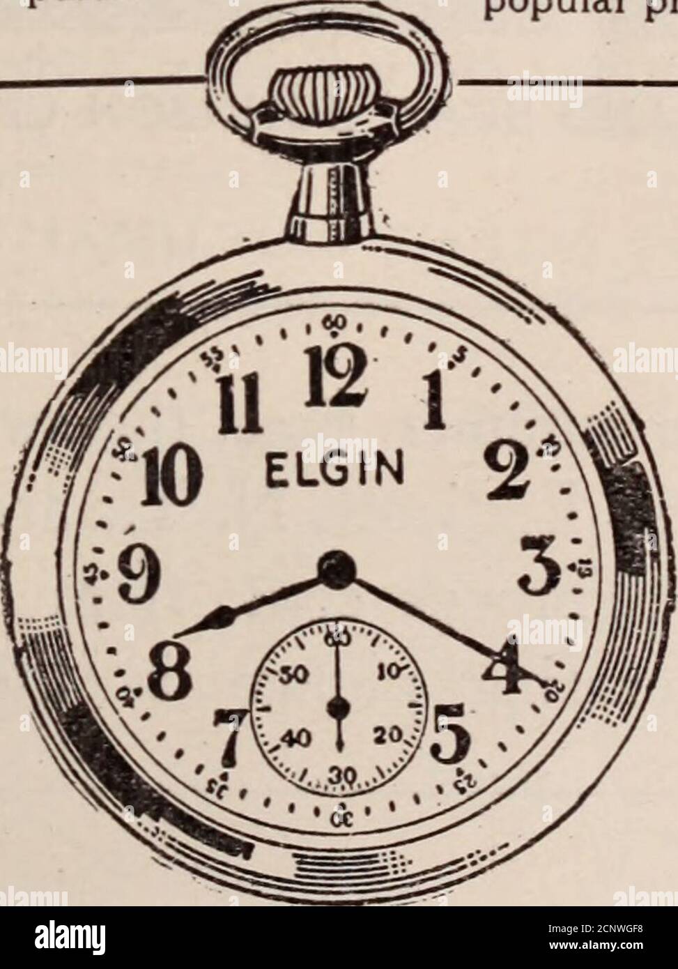 Revista de empleados de Baltimore y Ohio . Sede de AllNationally conocido  Watches su favorito está aquí: Hamilton, Waltham, Elgin, Howard,  BunnSpecial, Sangamo Special, Ball, etc. Su exactitud está avalada por