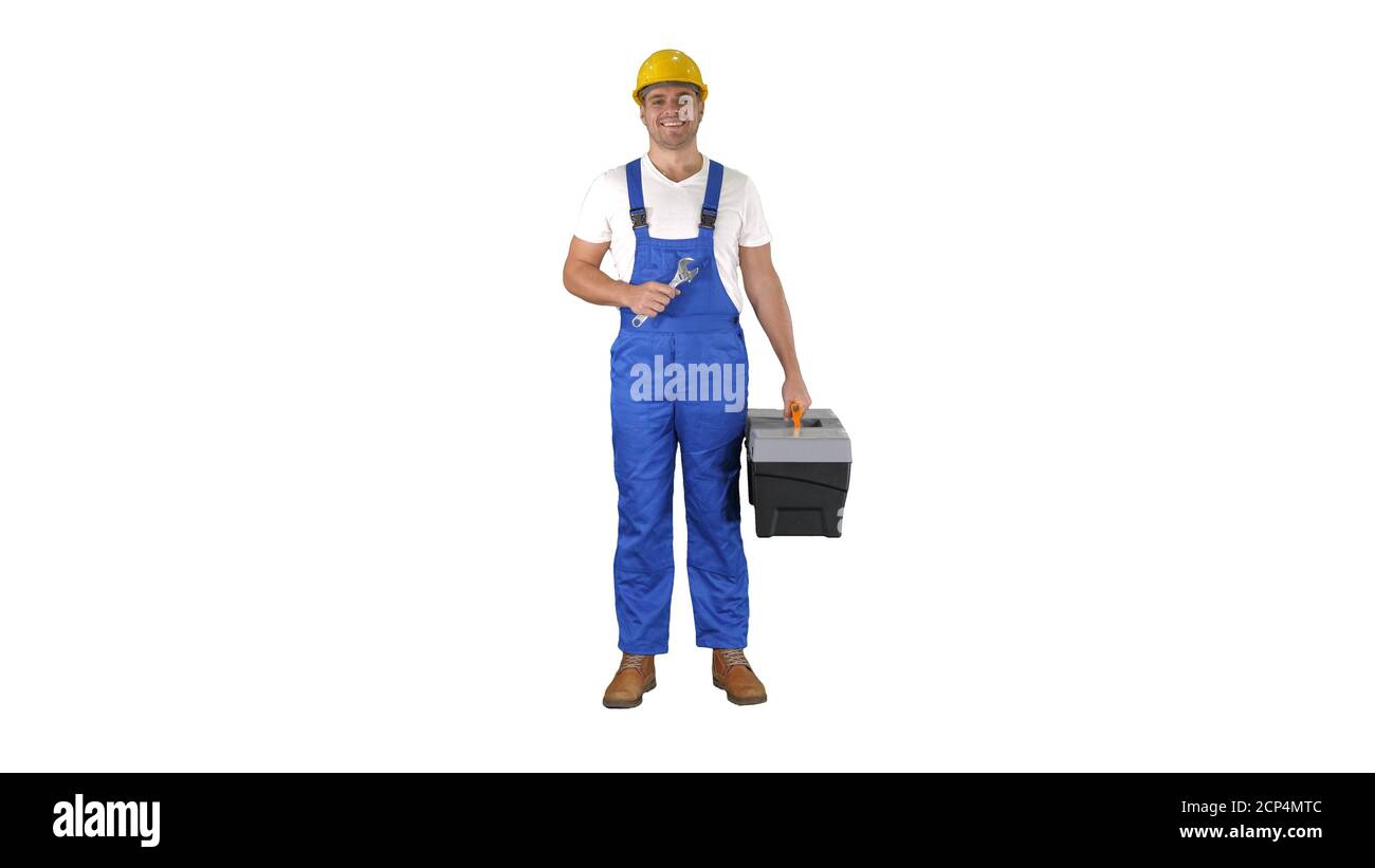 Ropa De Trabajo Para Hombre, Mono Azul De Mecánico. Ilustración 3D Fotos,  retratos, imágenes y fotografía de archivo libres de derecho. Image  107840523