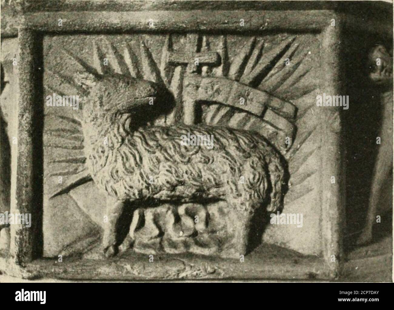 Simbolismo de animales y aves representados en la arquitectura de la  iglesia inglesa. 146 LA ARQUITECTURA DE LA IGLESIA INGLESA así ocupada en  un rastrero en el tejado de uno de