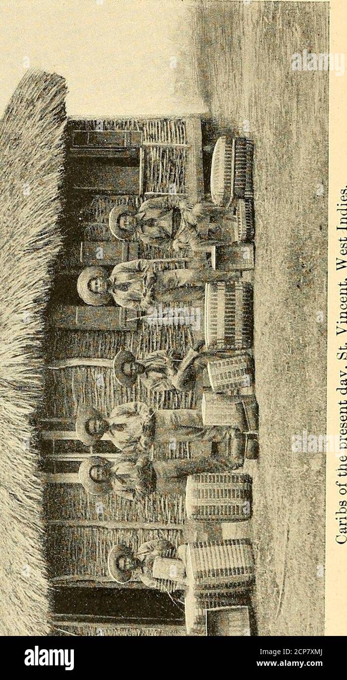 . Después de este viaje, Colón navegó más al sur, descubriendo la gran isla de Trinidad, frente a una de las bocas del Orinoco, y sin duda viendo la isla de Tobago. No cien años después Trinidad fue visitada por el almirante inglés Sir Walter Raleigh, quien tomó la isla de los españoles e hizo una expedición afamosa hacia el Orinoco en busca del mito el Dorado, con su palacio de oro y su rey casi ahogado con polvo de oro. Así que, como ves, esta región era muy conocida, cuando Crusoe vino navegando en ella, alrededor Foto de stock