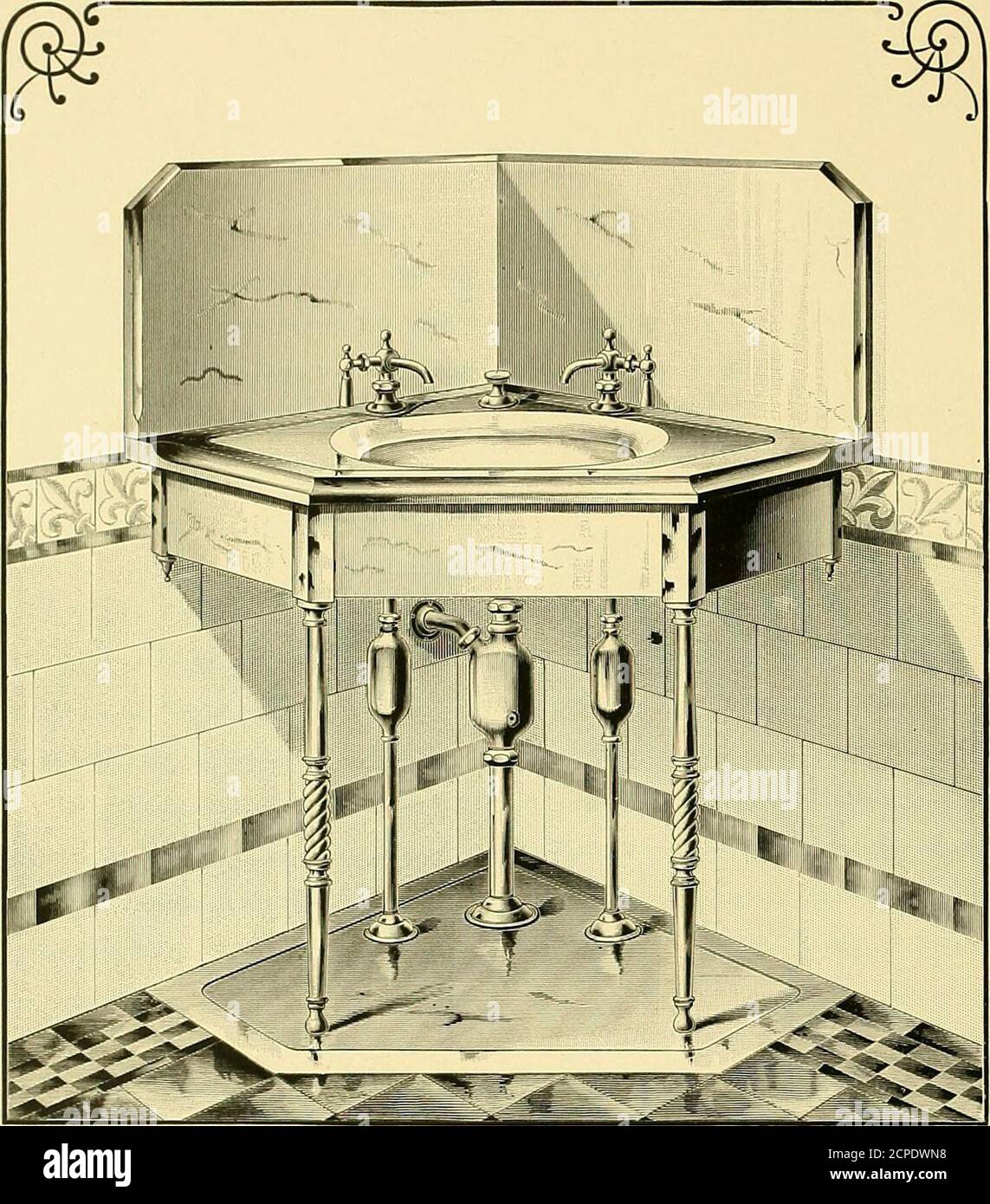 Catálogo ilustrado de James B. Clow & son, fabricantes y distribuidores de  suministros para fontaneros, montadores de vapor y gas, obras de agua y  gas, ferrocarriles y contratistas .. . Incluye