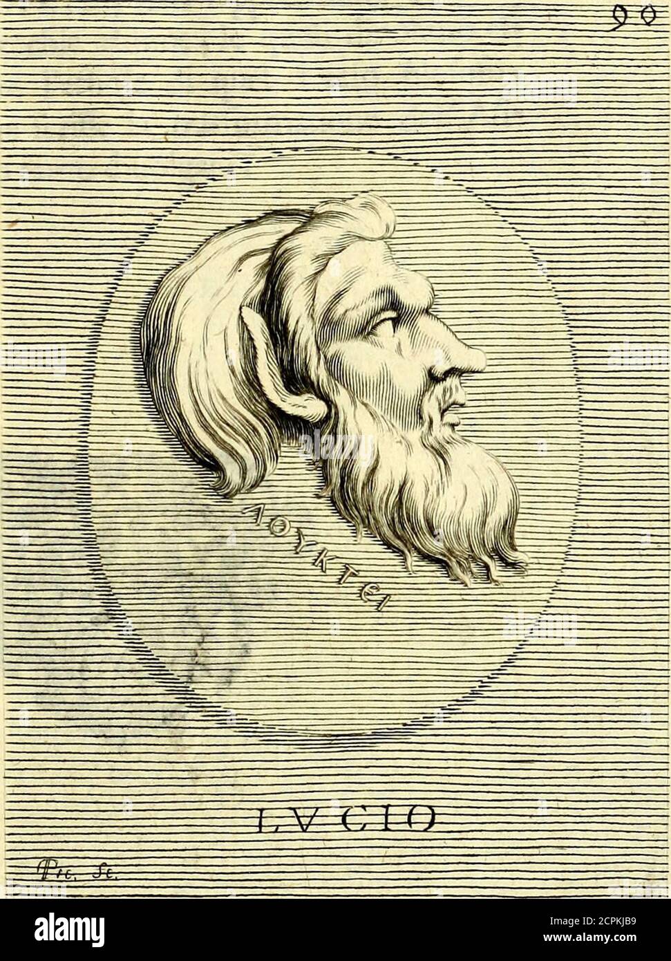 Iconografia Cioe Disegni D Imagini De Famosissimi Monarchi Regi Filosofi Poeti Ed Oratori Dell Antichita Cauati Cc Lu I I J