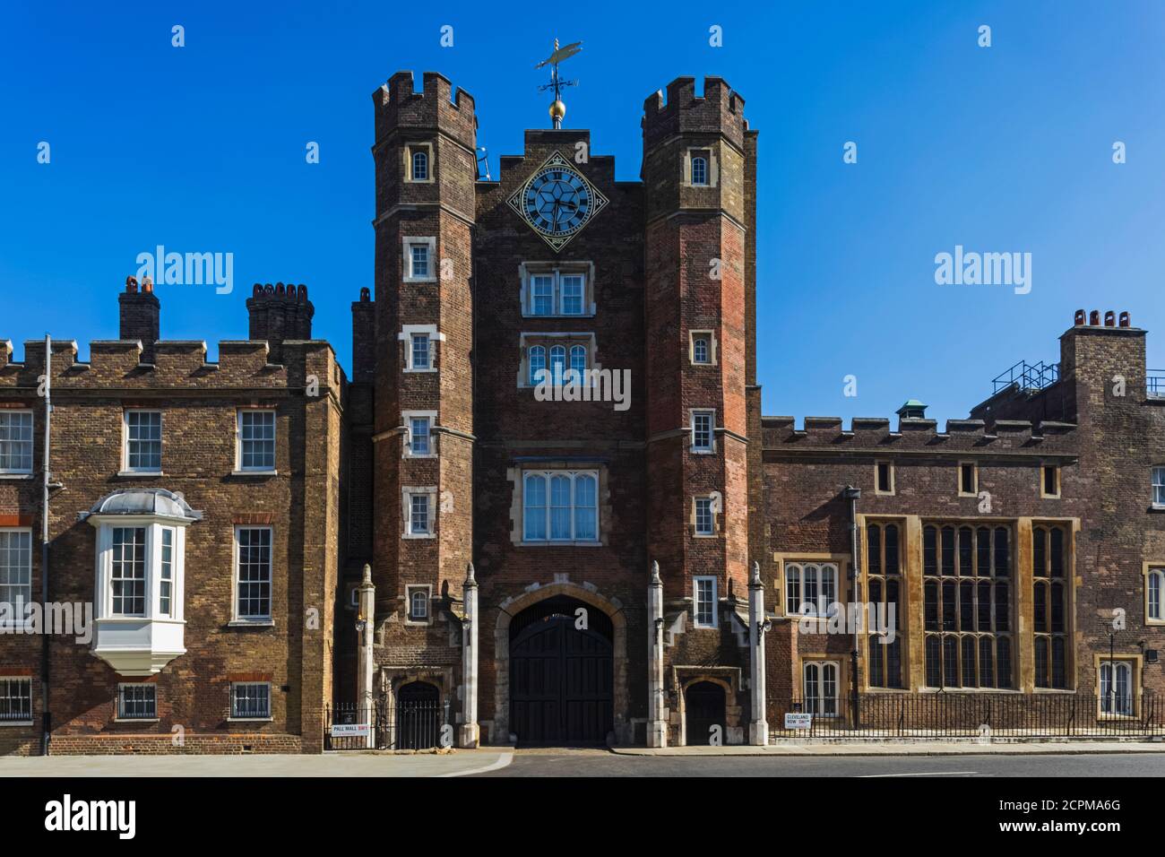 Inglaterra, Londres, Westminster, St. James's, St. James's Palace Foto de stock