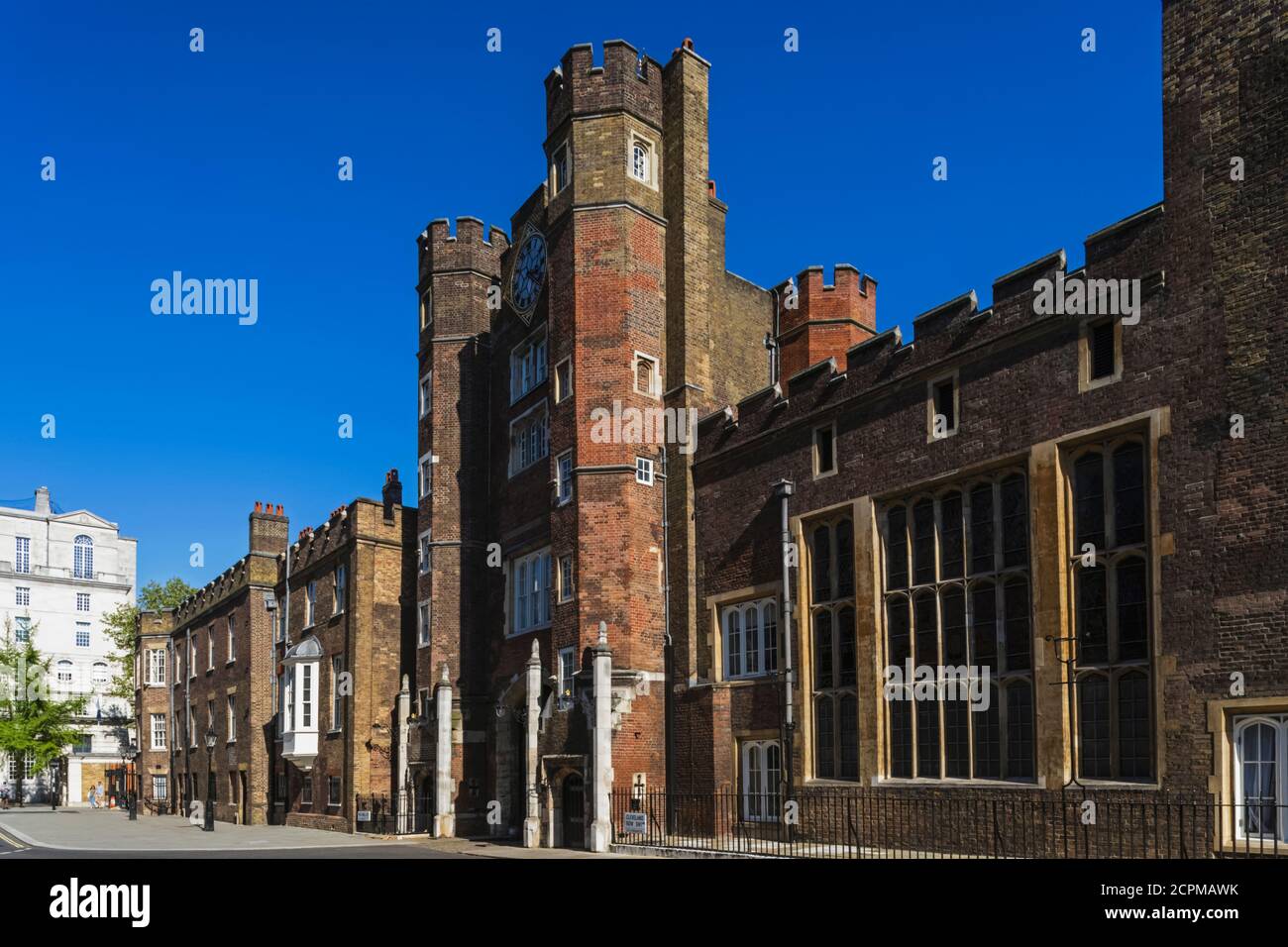 Inglaterra, Londres, Westminster, St. James's, St. James's Palace Foto de stock