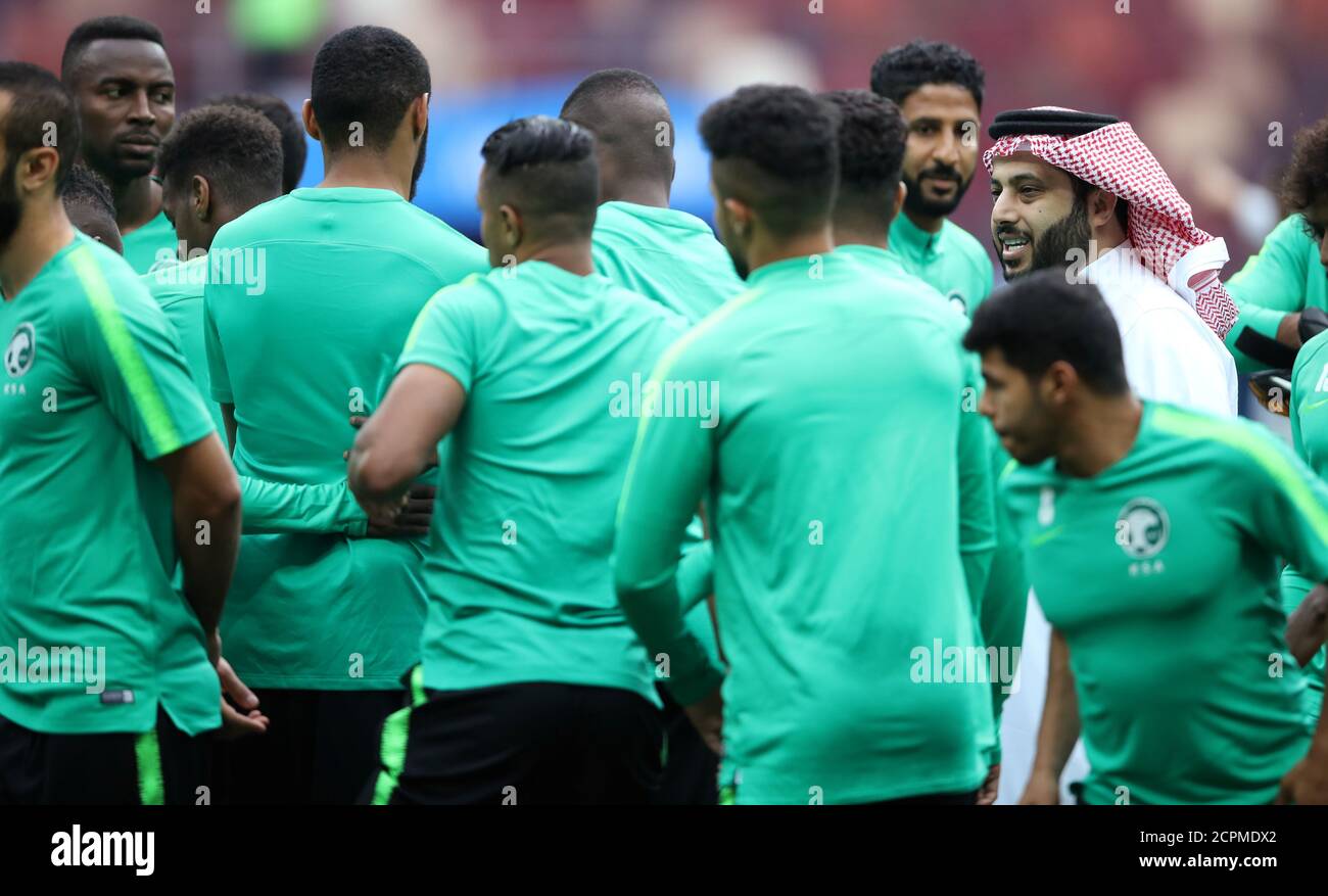 Fútbol - Copa del Mundo - en Arabia Saudita - Luzhniki Stadium, Moscú, Rusia - de junio de