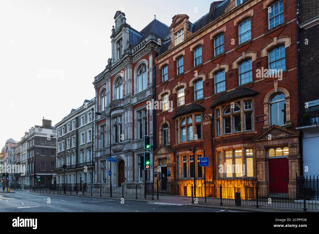 Inglaterra, Londres, Holborn, Bloomsbury Way Foto de stock