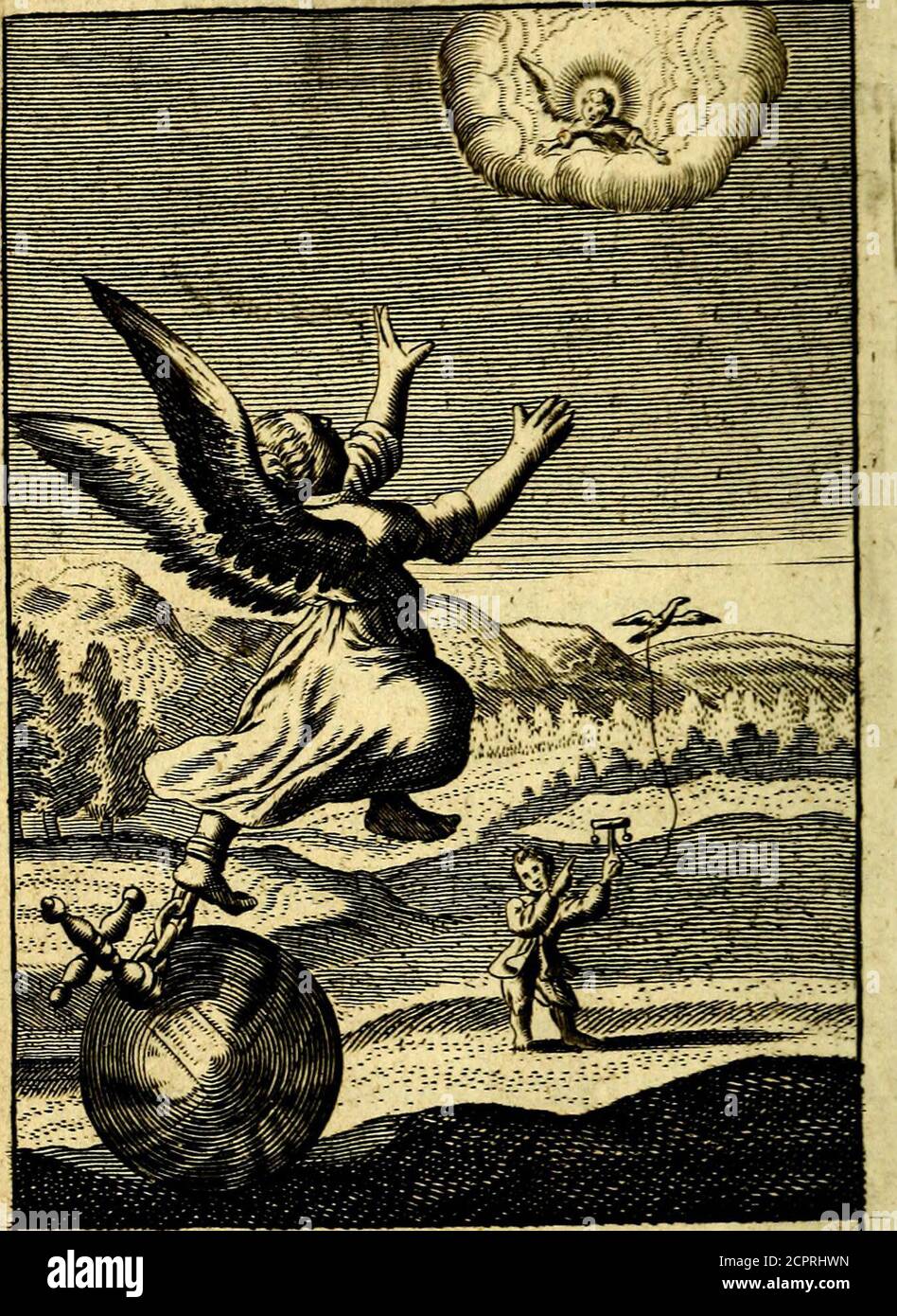 Pia desideria o direcciones Divinas en tres libros. Ilustrado