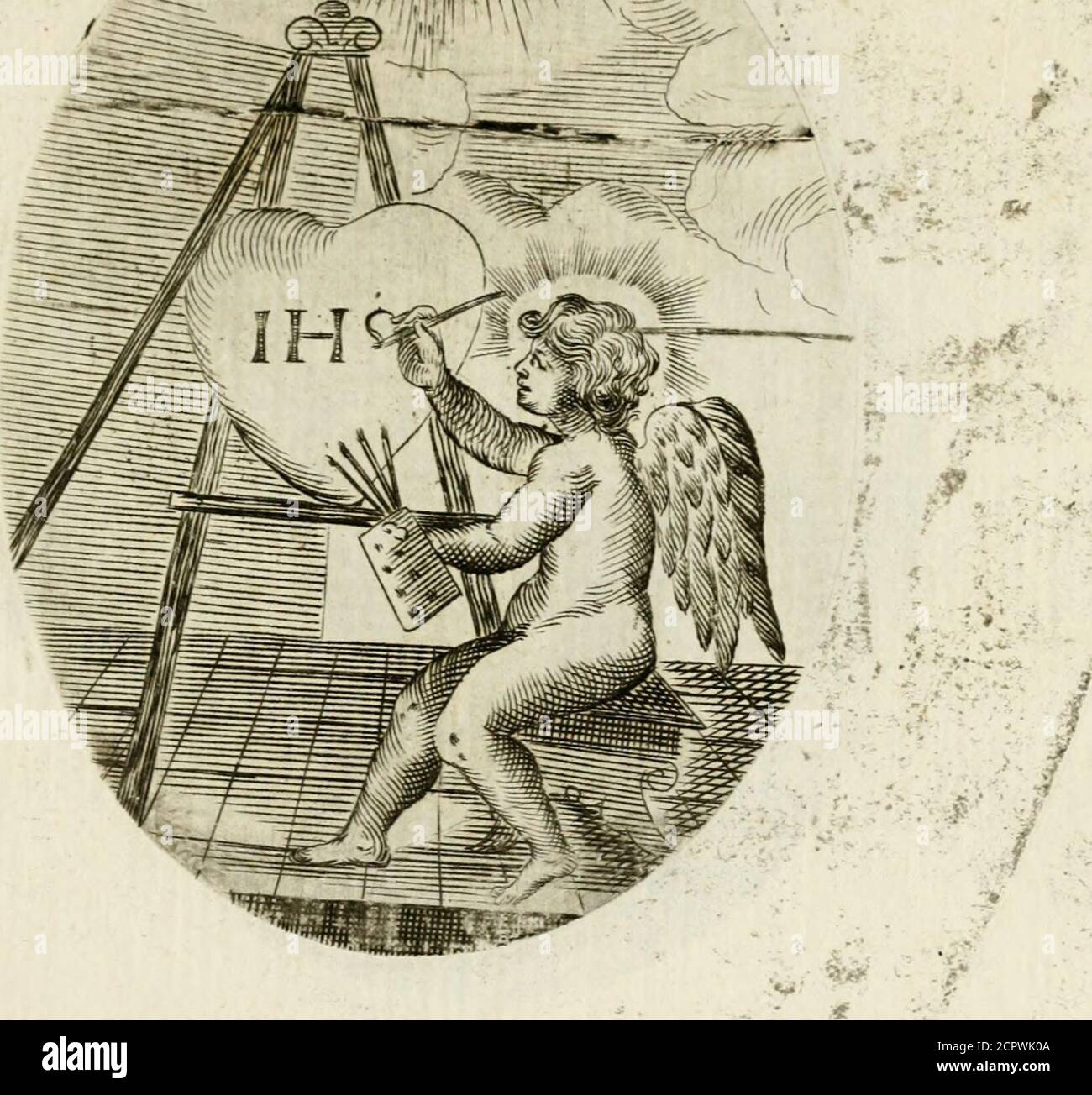 . Francisci Ponae Cardiomorphoseos, siue, ex corde desumpta emblemata sacra . x !i| M N . —,. PTngit Amor Diiius , no fngaces viilgaris A-moris fpedra , alimentado Coeleftis pulchritudinisformes . Cordi infcribitAmanti. Cuius gaudet candore; non enim Nisi D 2 RA5A 28 RA3A Sit TABVLA, ingens ternera dextera o* pus aggregditur. Illibatum Cor amat, nulla cui infideant fignina feculi, aut phantafice deliria: Falutare i imprimit nomen: Ex quo Coeleftis pignora Glo lix, degens adhuc inter mortales prx- libet* CW Foto de stock