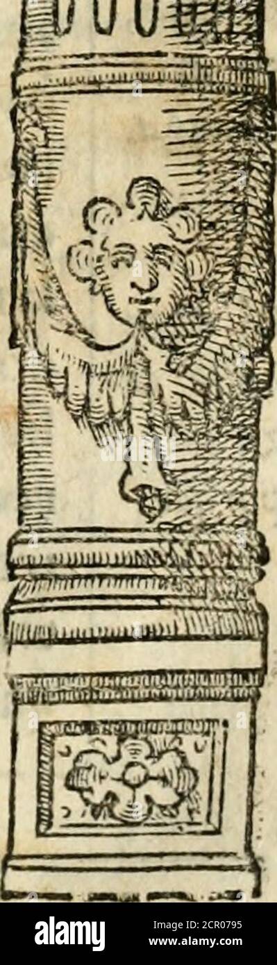 . Emblemas morales de Don Iuan de Horozco Covarruuias... . LIBRO II Foto de stock