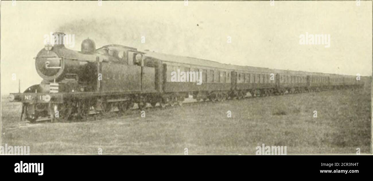. Ingeniería ferroviaria y locomotora : un diario práctico de la fuerza motriz ferroviaria y el material rodante . WOOTTEN MOTOR DE FIREBOX. Interés para ustedes y sus lectores, usted puede publicarlo. Con los compli-ments de la temporada. L. J. L.vpslev,telégrafo, Genl Ofllccf B. & O.Baltimore. Old Jersey Central Engine.Editor: En respuesta a su corresponsal. Sr. Colvin, que en el número de febrero de R.-ILW.y y Locomotive Encineer-INC me lleva a la tarea de errores en stat-. ENCI.ISH PULLMAN TK.MN, soul 111 K a l.L.L., Li Carriage & Wagon Co., Ltd., los detalles de la decoración relativos a los leones se Foto de stock