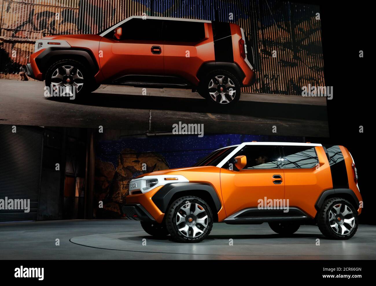 Toyota Ft 4x Fotos E Imagenes De Stock Alamy