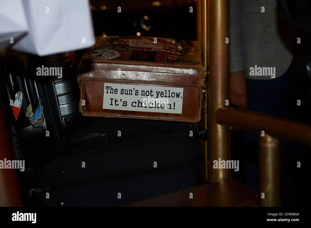 19 de septiembre de 2020, Madrid, Madrid, España: Johhny Depp llega al Hotel Maria Cristina durante el 68º Festival Internacional de Cine de San Sebastián el 19 de septiembre de 2020 en Donostia / San Sebastian, España (imagen de crédito: © Jack Abuin/ZUMA Wire) Foto de stock