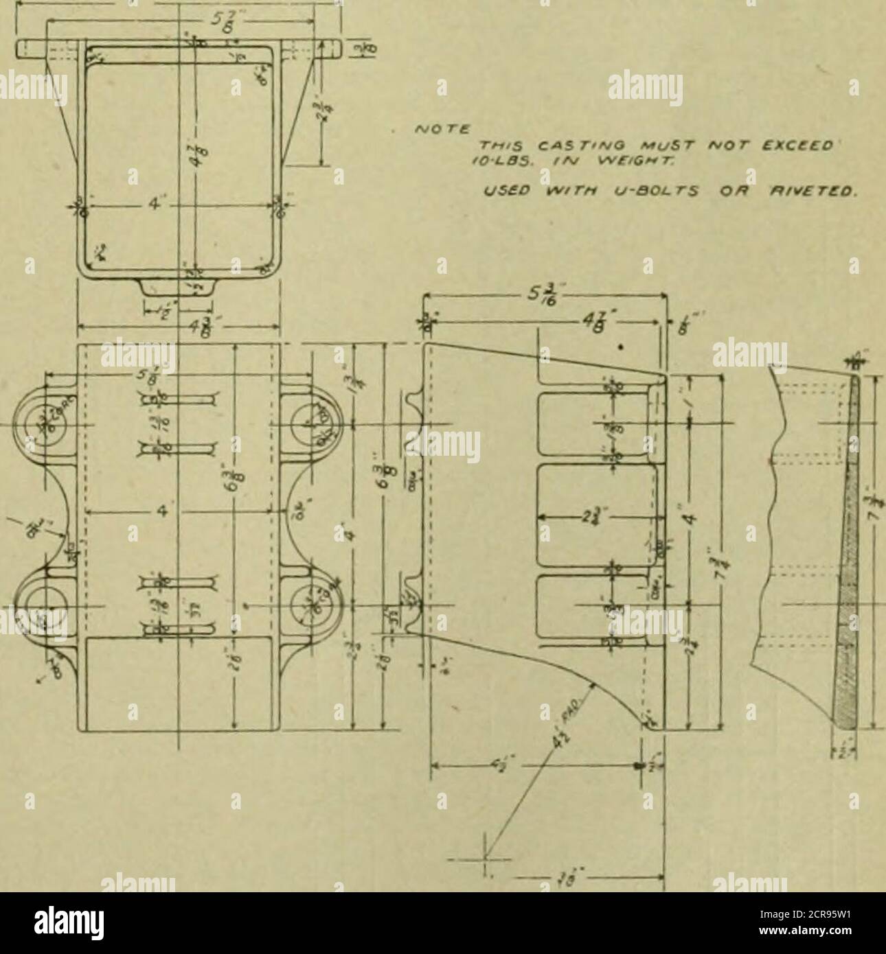 bolsagage weight limit