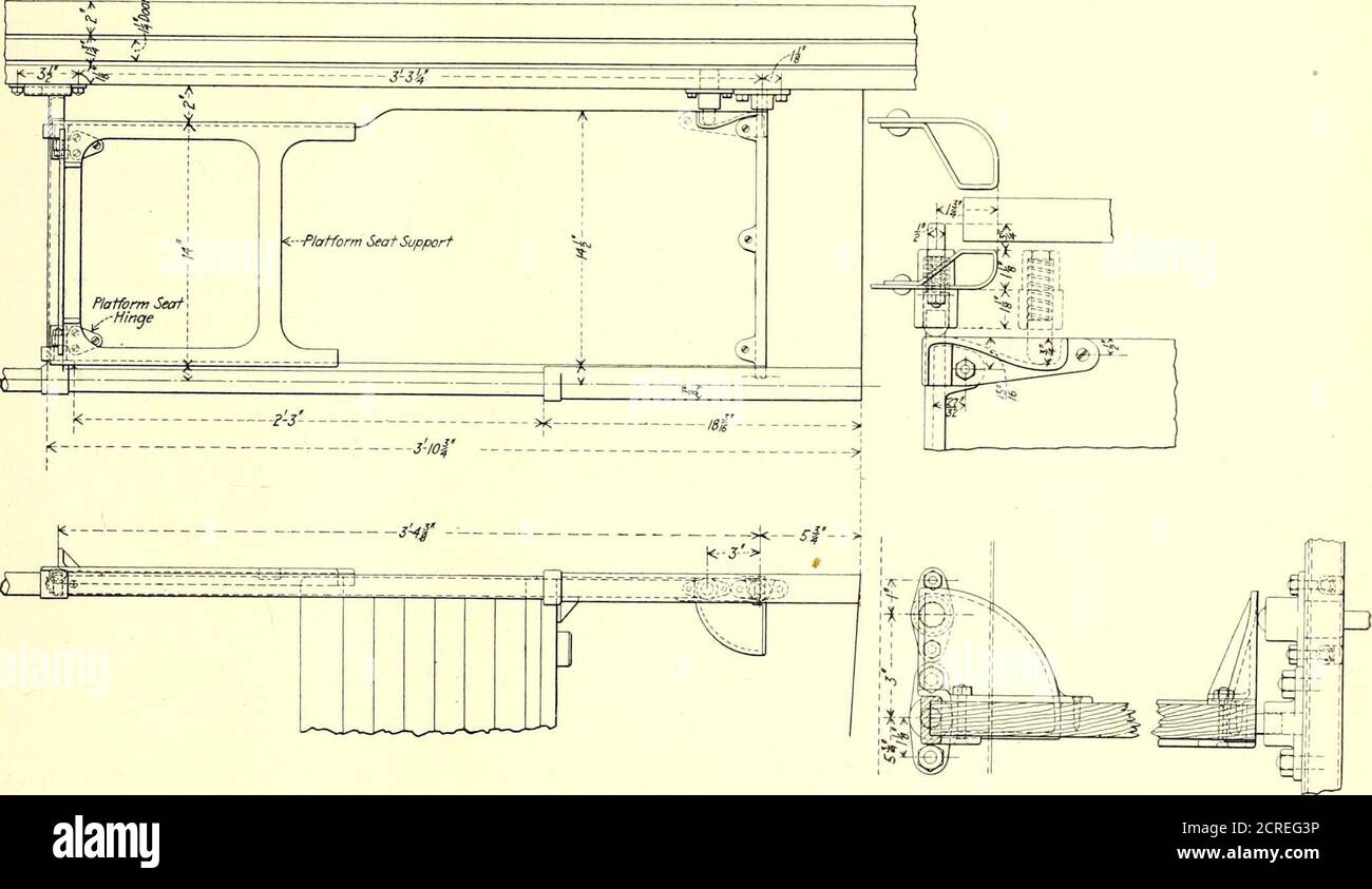 cabin bolsagage measurements