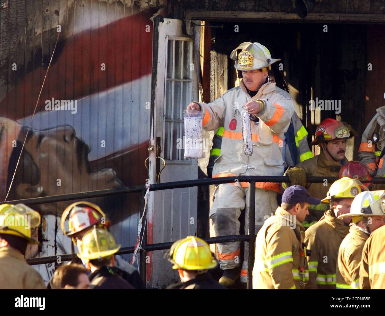 The station fire fotografías e imágenes de alta resolución Alamy