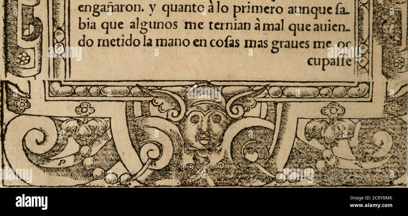 . Los emblemas de Alciato : traducidos en rhimas españolas ... i 1 Foto de stock