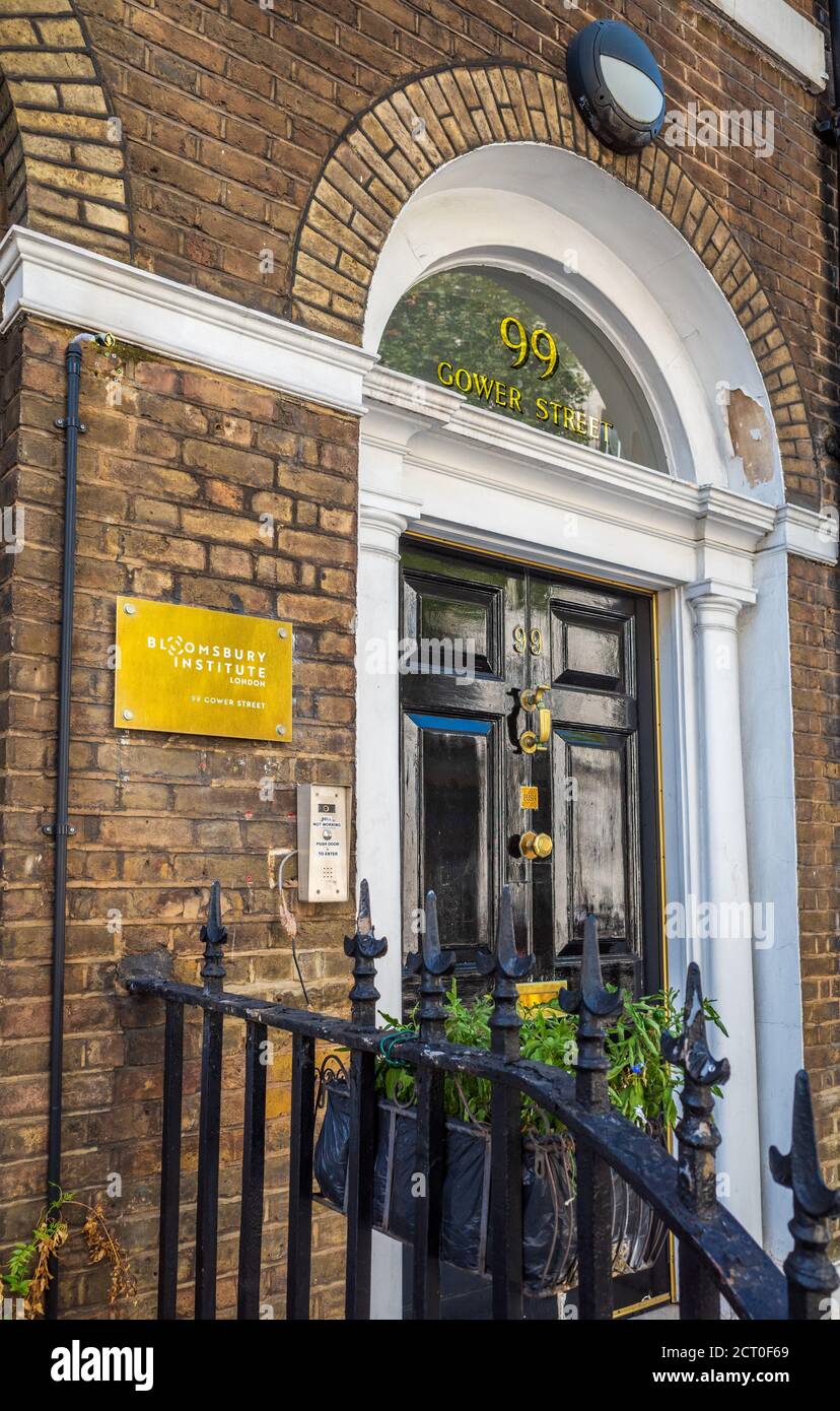 Escuela de negocios del instituto bloomsbury fotografías e imágenes de