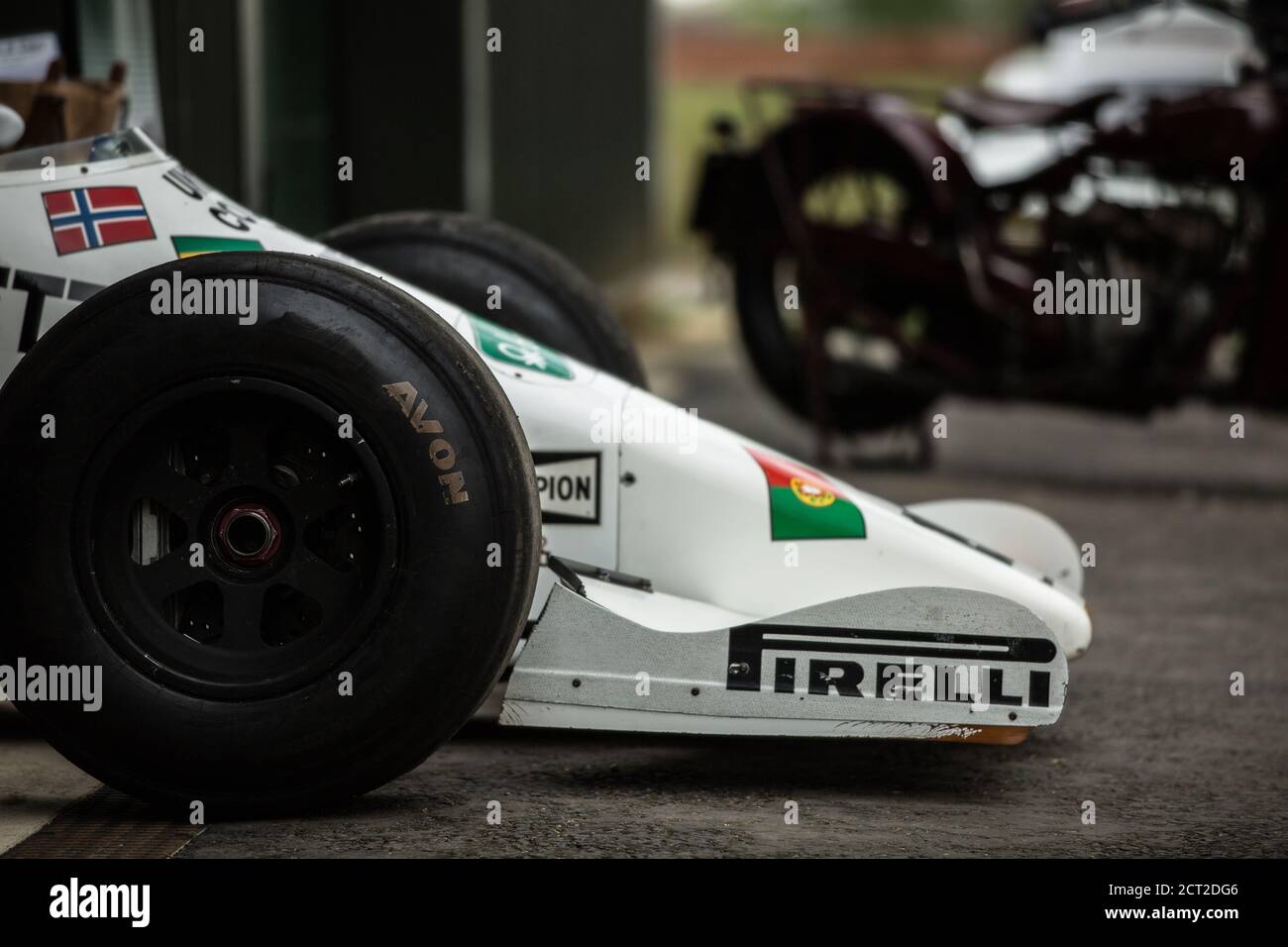 Toleman f1 fotografías e imágenes de alta resolución - Alamy