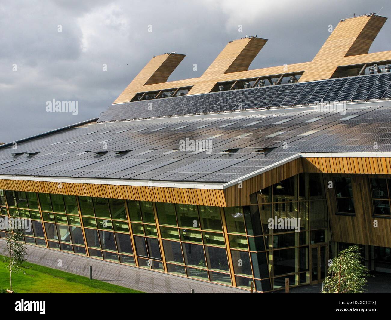 GSK Laboratorio de carbono Neutral Nottingham Foto de stock