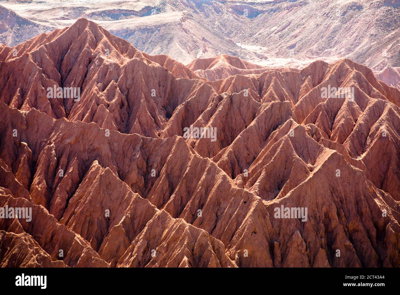 Bizarre, paisaje de otro mundo del Valle de la muerte (Valle de la muerte)  formaciones rocosas, San Pedro de Atacama, Desierto de Atacama, Norte de  Chile, Sudamérica Fotografía de stock - Alamy