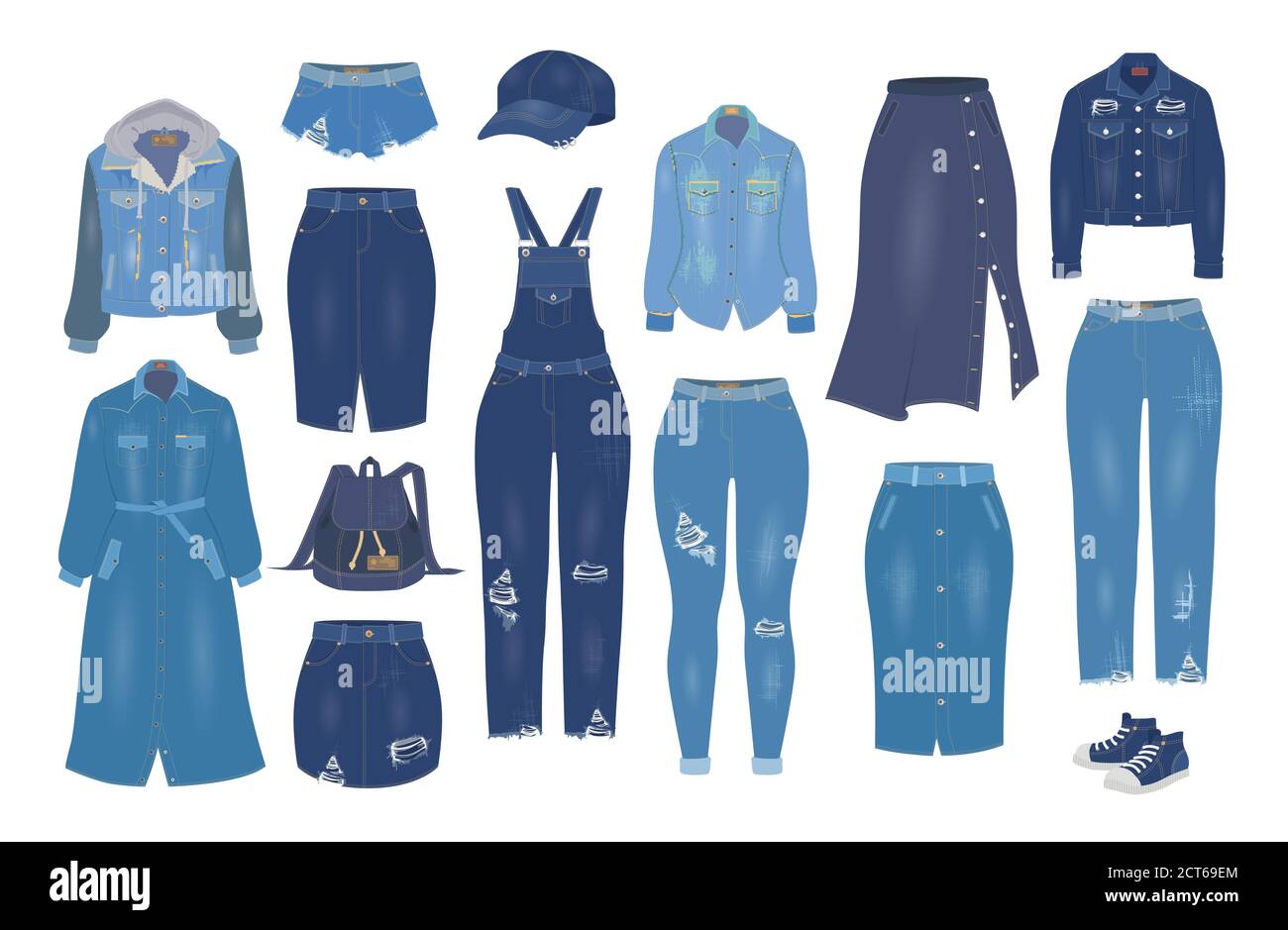 Jean Outfit Fotos e Imágenes de stock - Alamy